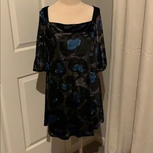 Miss Sixty Velvet-like Dress NWT (Size small)